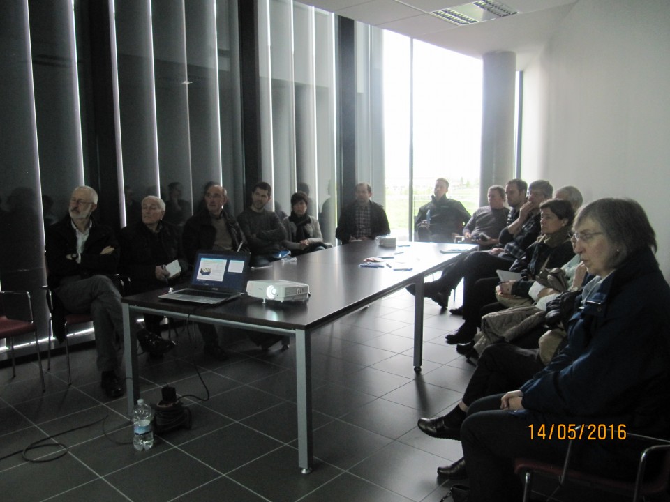 'Ekosfera'ko entzule taldea, Urduñako Baiwind enpresan.