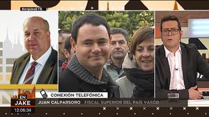 Calparsoro:'La sentencia de Arraiz responde a la petición de fiscalía'