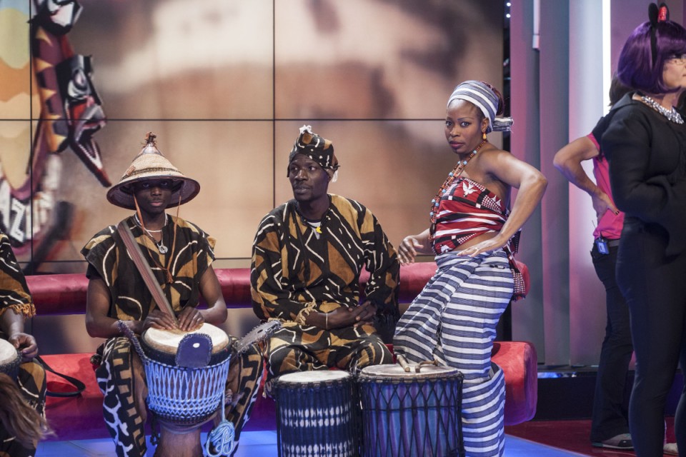 Los protagonistas de 'Safari Wazungu' entran en plató