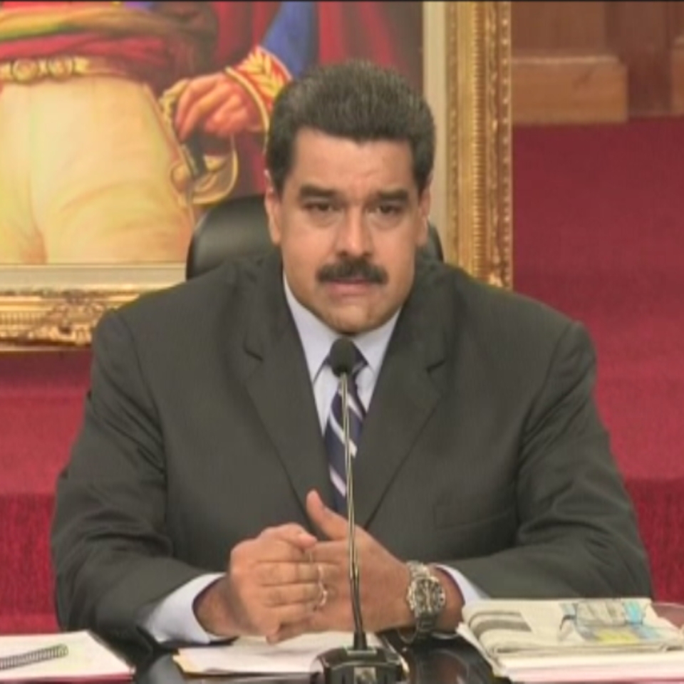 El presidente de Venezuela Nicolás Maduro. Foto: EFE