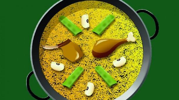 #PaellaEmoji Foto: lafallera.es