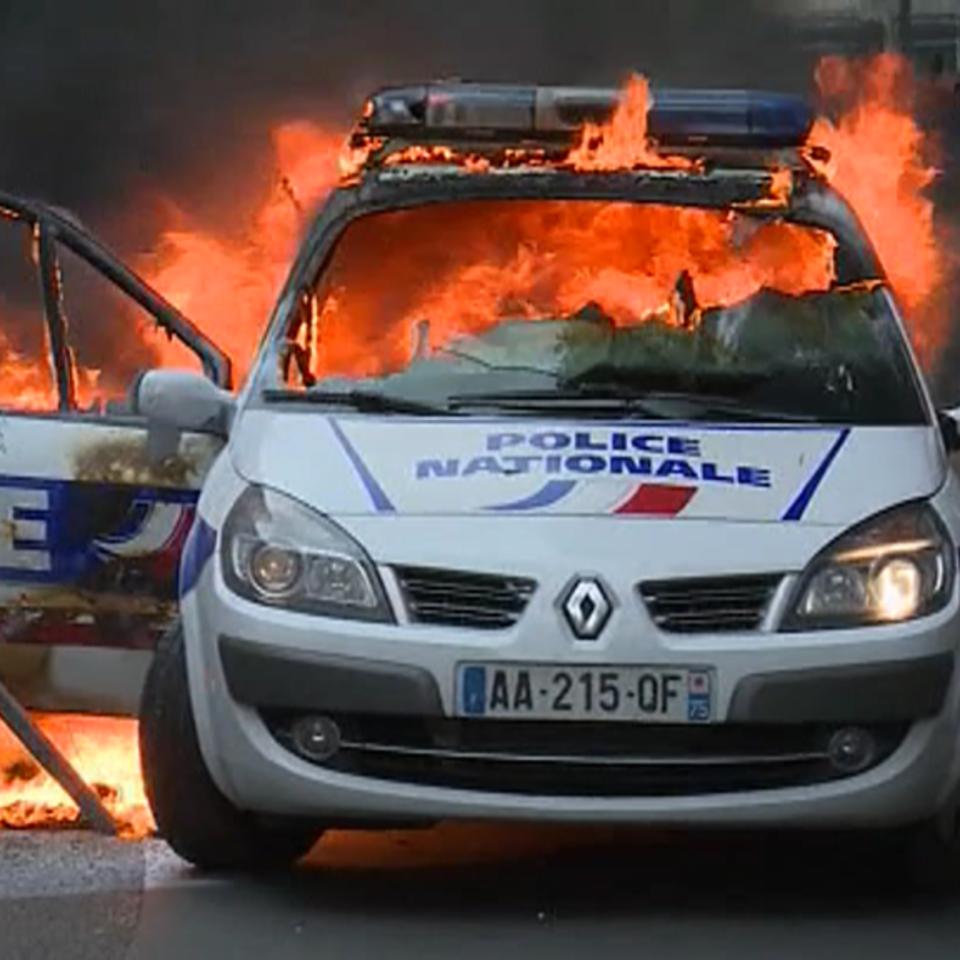 Los gendarmes denuncian la violencia contra ellos