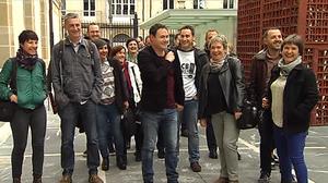 EH Bildu arropa a Arraiz en el que puede ser su último Pleno 