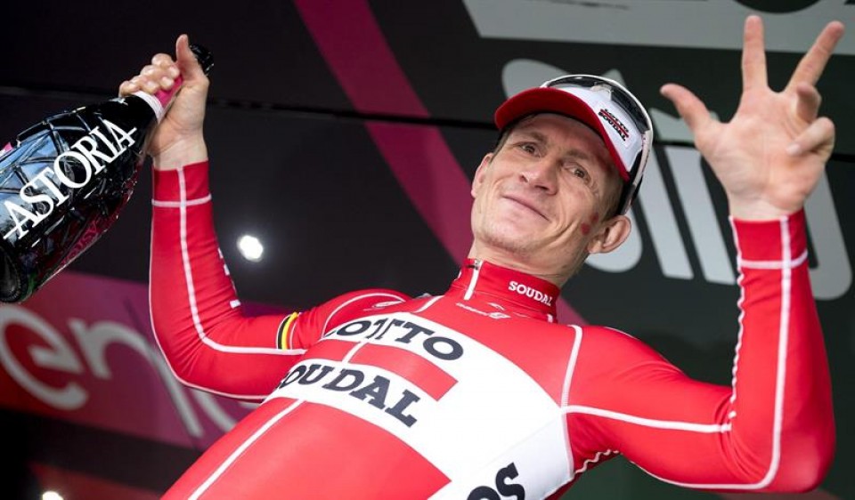 Italiako Giroa 12. etapa. Argazkia: Efe.