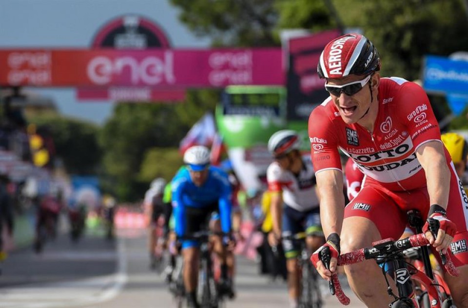 Italiako Giroa 12. etapa. Argazkia: Efe.