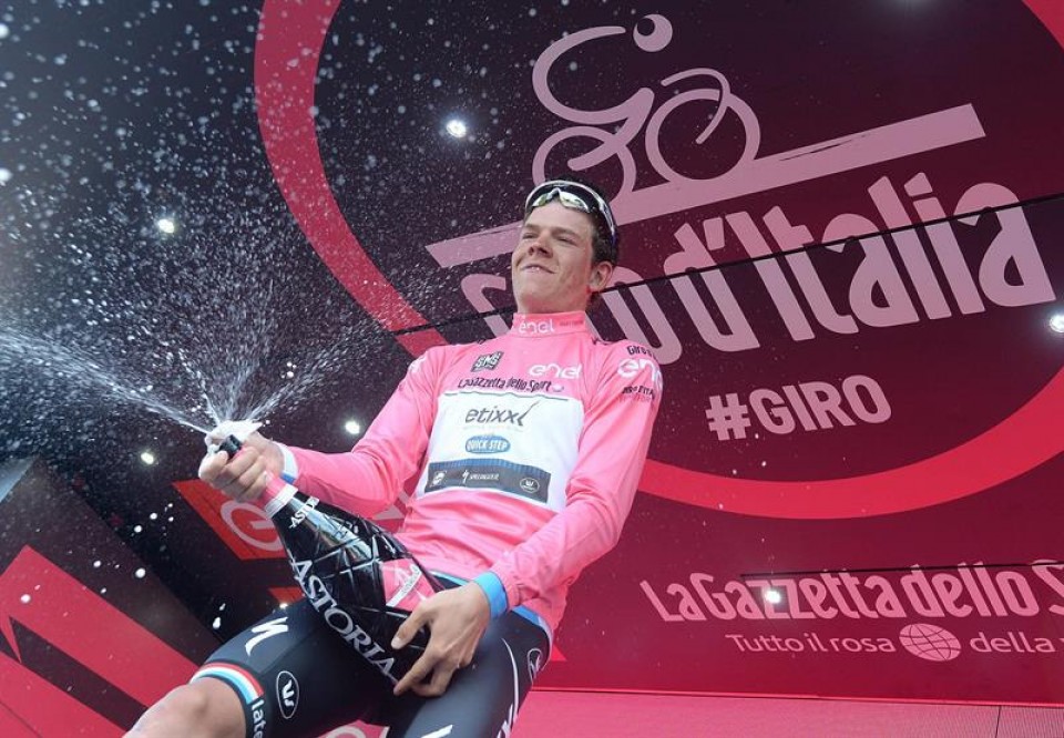 Italiako Giroa 12. etapa. Argazkia: Efe.