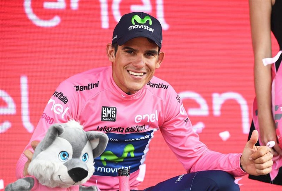 Italiako Giroa 13. etapa. Argazkia: Efe.