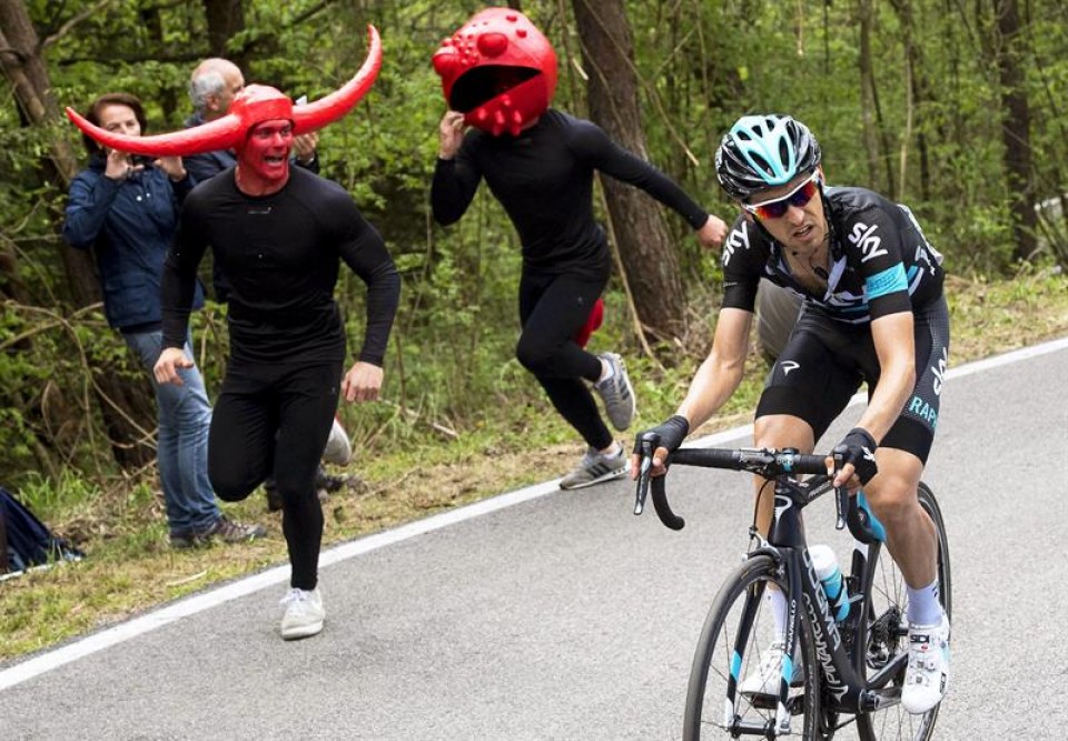 Italiako Giroa 13. etapa. Argazkia: Efe.