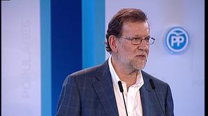 Rajoy: 'Ni los terroristas ni sus cómplices se verán legitimados nunca'