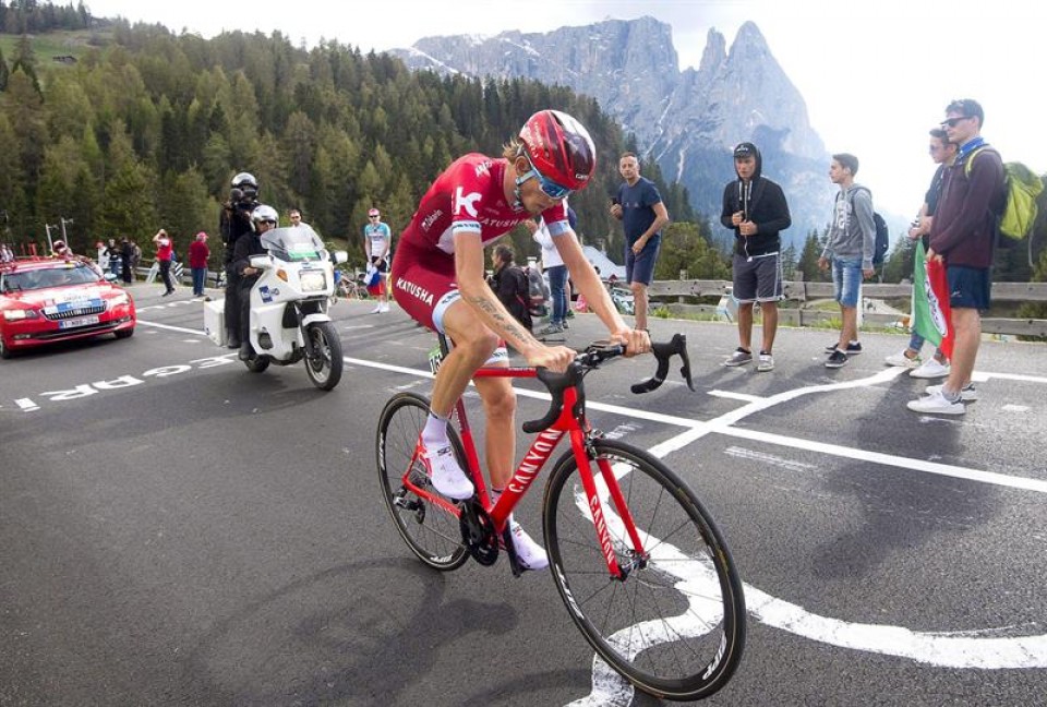 Italiako Giroa 15. etapa. Argazkia: Efe.