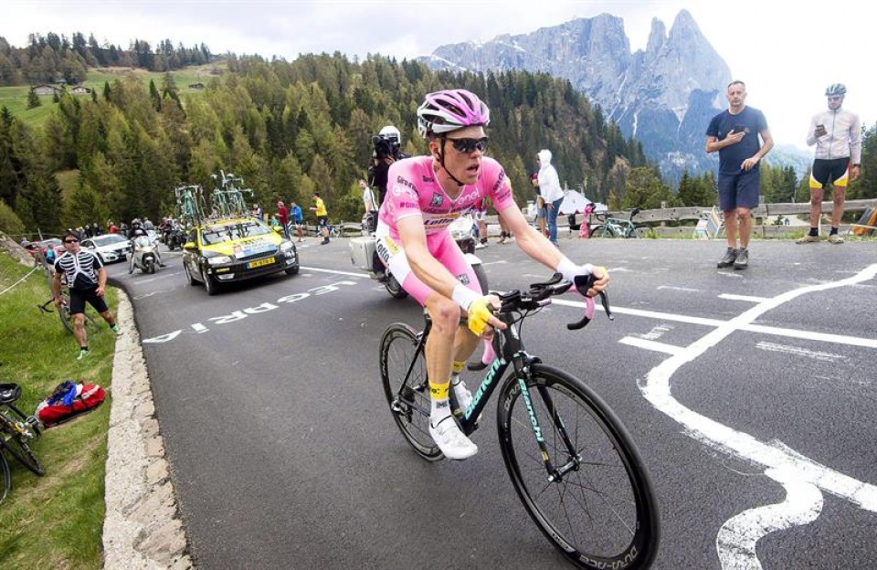 Italiako Giroa 15. etapa. Argazkia: Efe.