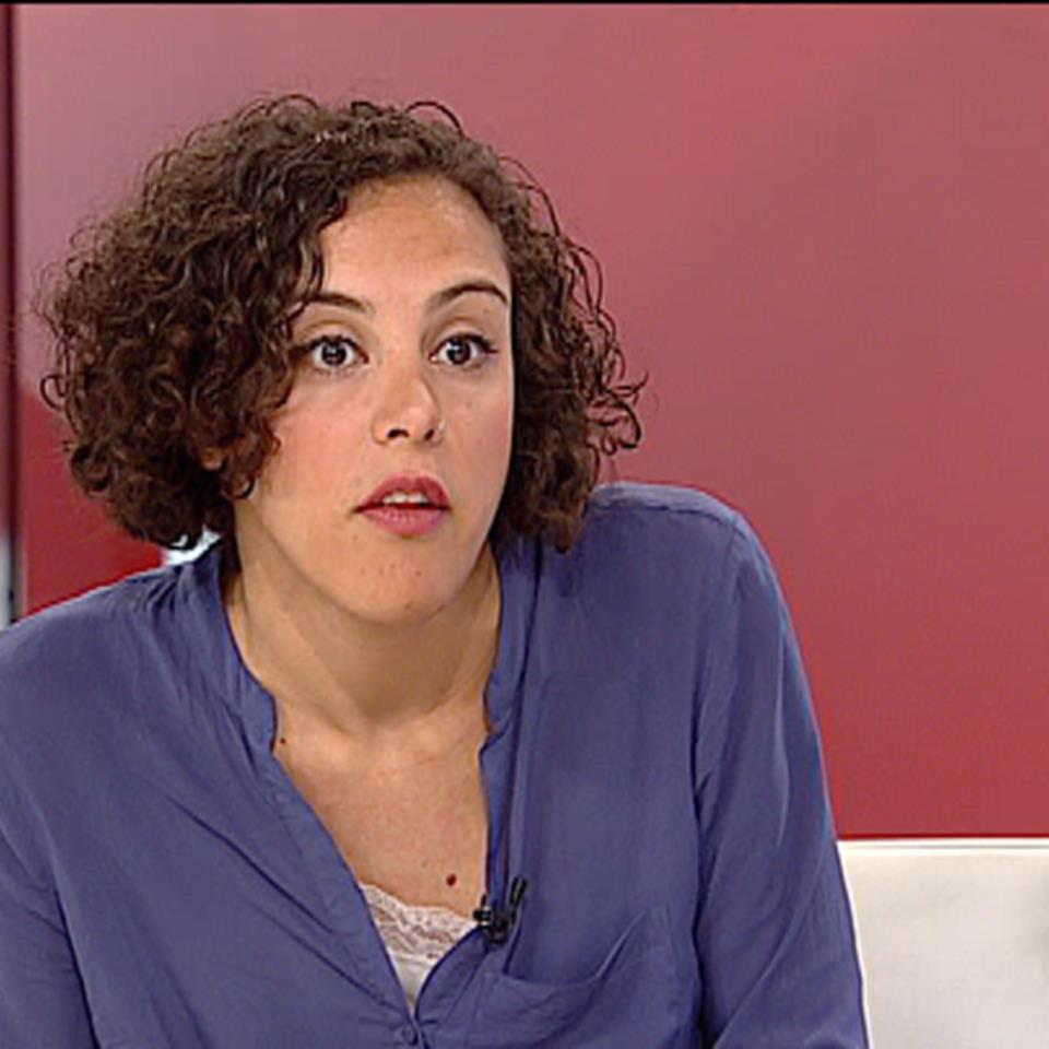 Nagua Alba, primera protagonista de las entrevistas electorales de ETB