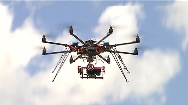 Droneen erabilera okerrari aurre egiteko arranoak erabiliko dituzte