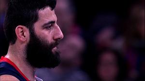 Ioannis Bourousis, MVP de la temporada