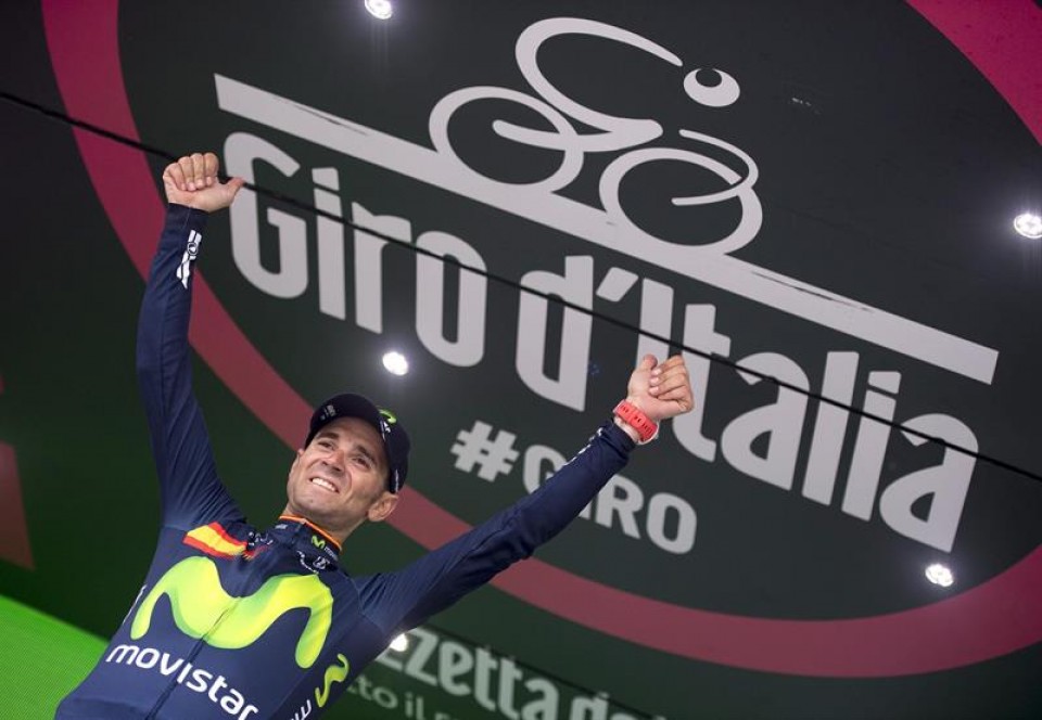Italiako Giroa 16. etapa. Argazkia: Efe.