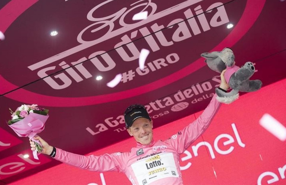 Italiako Giroa 16. etapa. Argazkia: Efe.