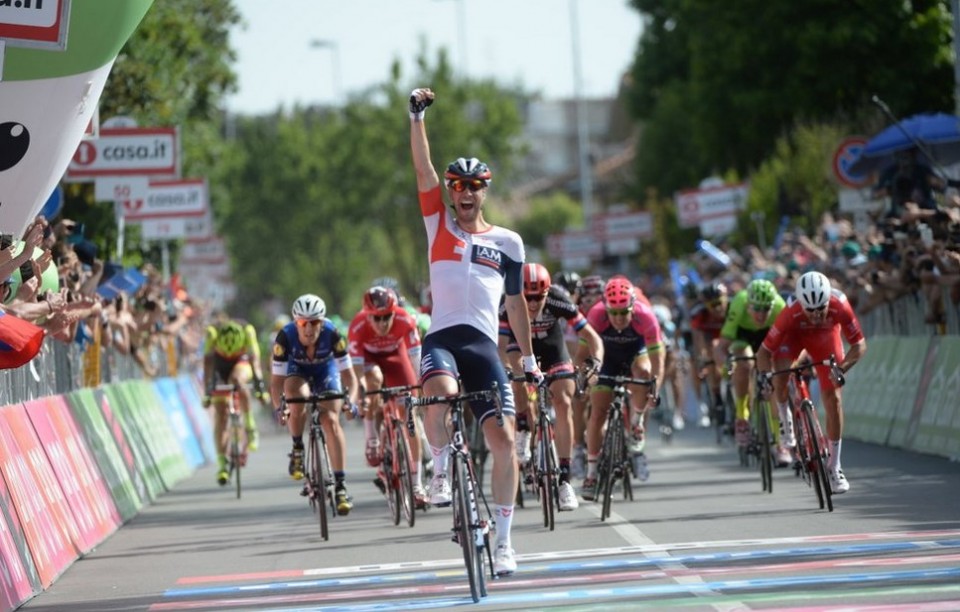 Kluge, 17. etapako iirabazlea