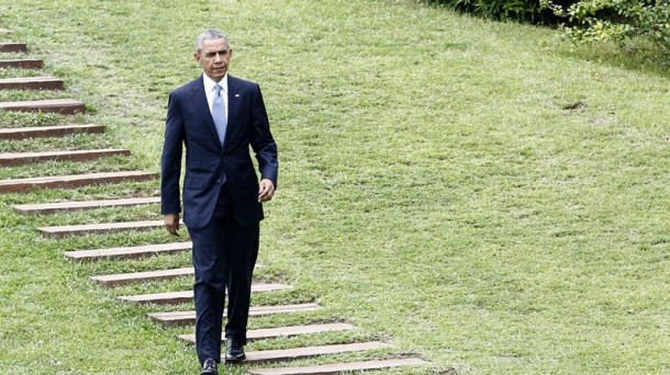 El presidente de Estados Unidos, Barack Obama.