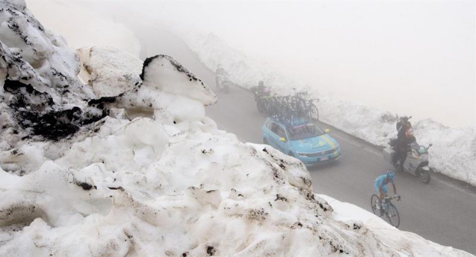 Italiako Giroa 19. etapa. Argazkia: Efe.