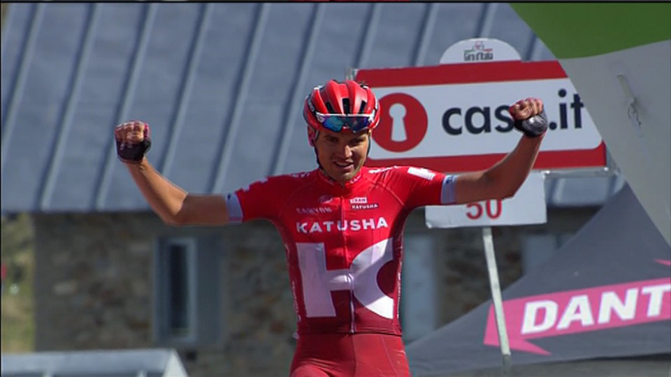 Italiako Giroa 20. etapa. Argazkia: EiTB.