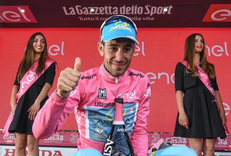 Italiako Giroa 20. etapa. Argazkia: Efe.