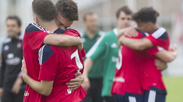 Osasuna B. Argazkia: CA Osasuna