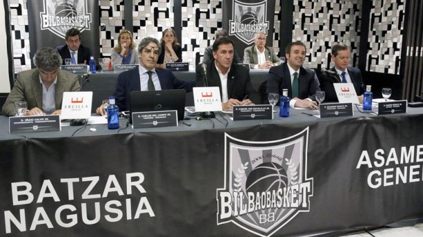 Bilbao Basketen Batzar Nagusia. Argazkia: EFE