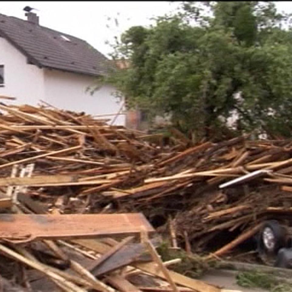 Elevan a seis los muertos por las inundaciones en el sur de Alemania