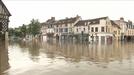 Los ríos de Francia siguen desbordándose por las intensas lluvias