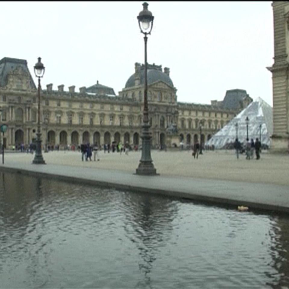 Museo Louvre de París.