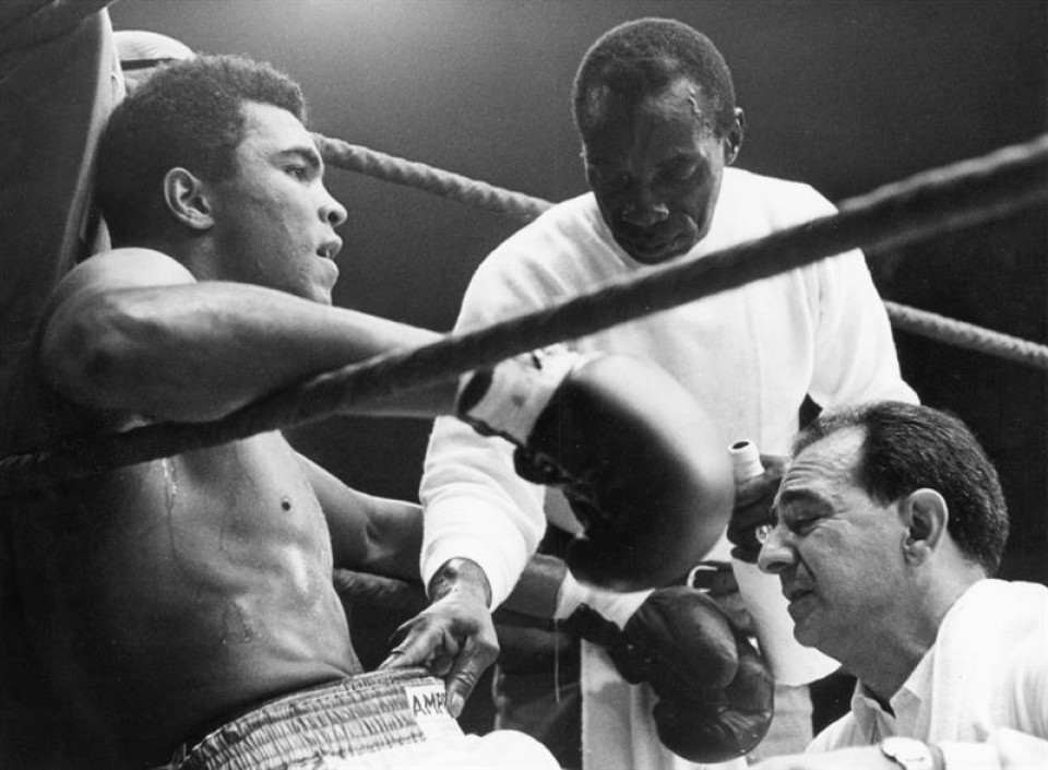 Mohamed Ali. Argazkia: Efe.