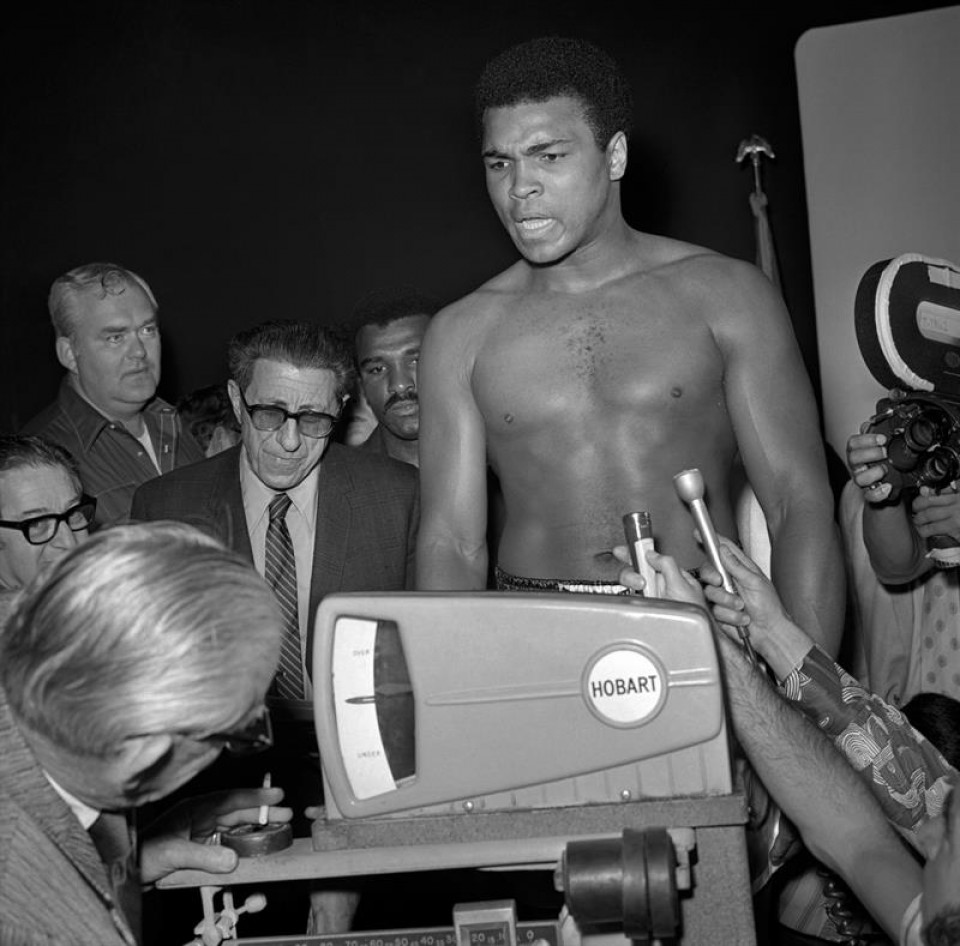 Mohamed Ali. Argazkia: Efe.
