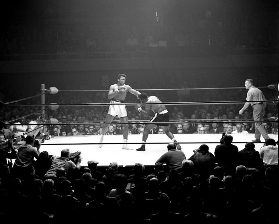 Mohamed Ali. Argazkia: Efe.