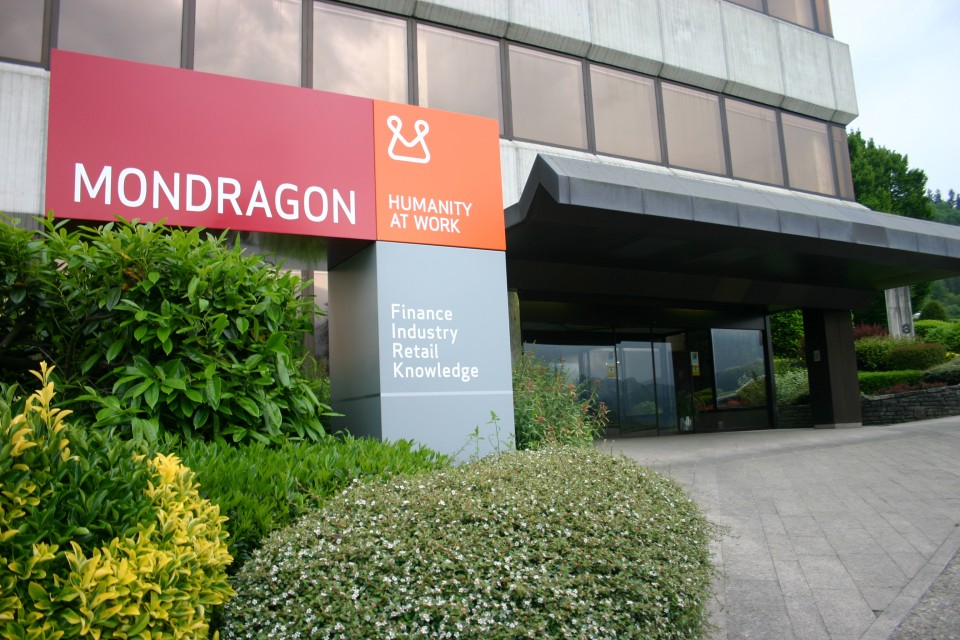 Sede del Grupo Mondragón en Arrasate. Foto: Mondragon Corporation