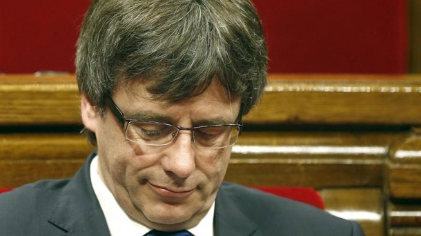 Carles Puigdemont. EFE