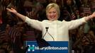 Hillary Clinton, lehen emakume presidentegaia