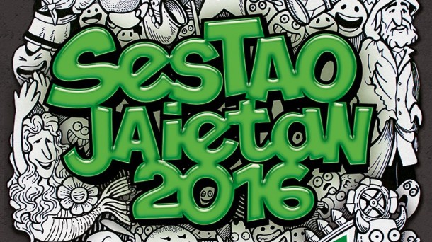 Cartel de las fiestas de Sestao. Imagen: www.sestaojaietan2016.com