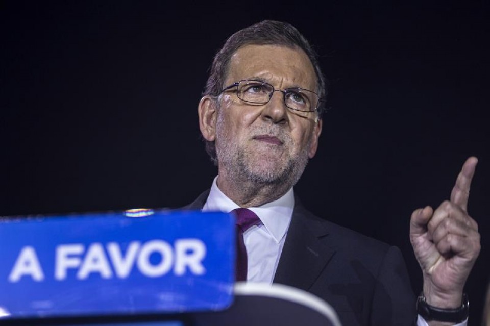 Mariano Rajoy. Foto EFE