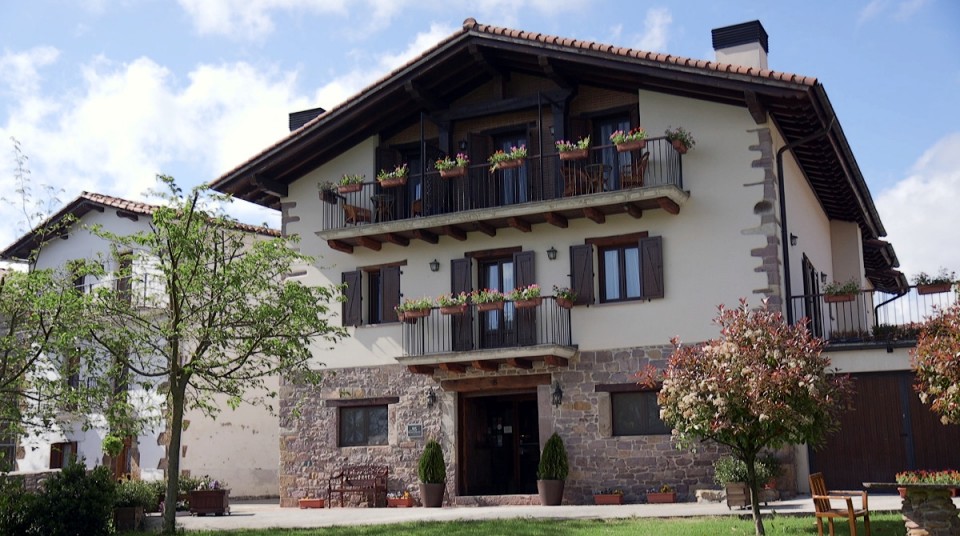 Hotel Iribarnia. Foto EiTB