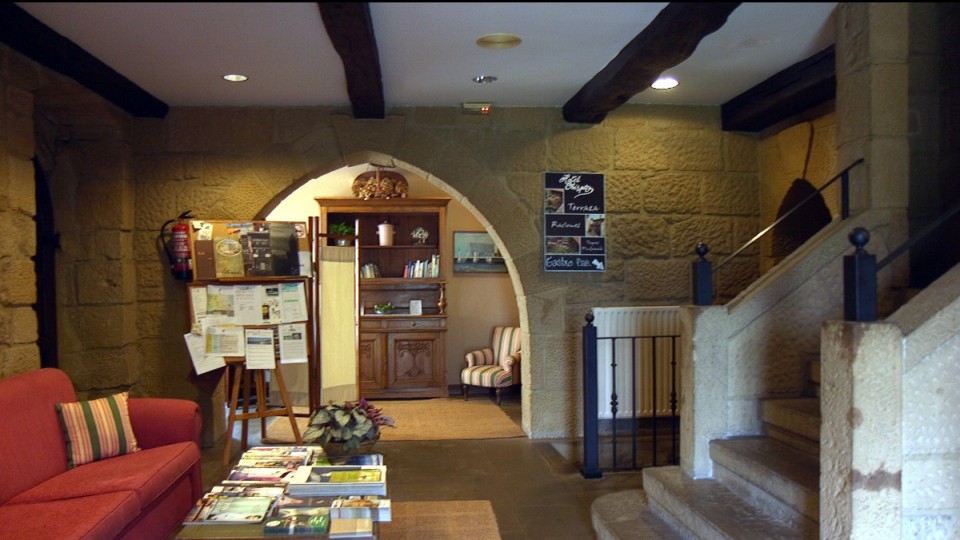 Hotel Obispo. Foto: EiTB