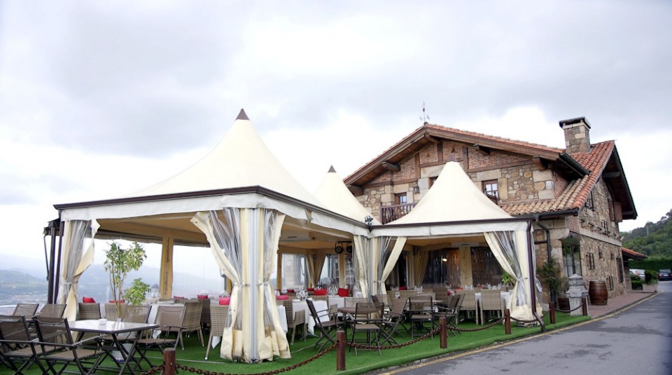 Restaurante Kate Zaharra. Foto: EiTB