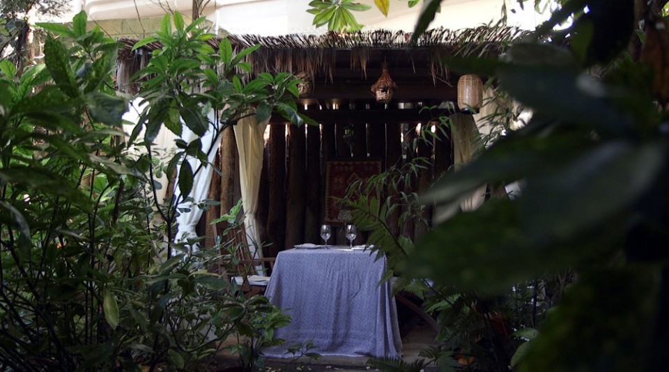 Restaurante Otzarreta. Foto: EiTB