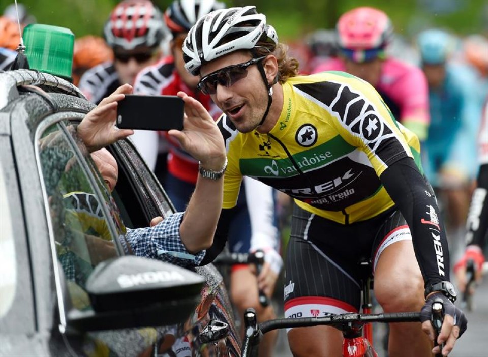 Tour de Suiza, 2ª etapa. Foto: Efe