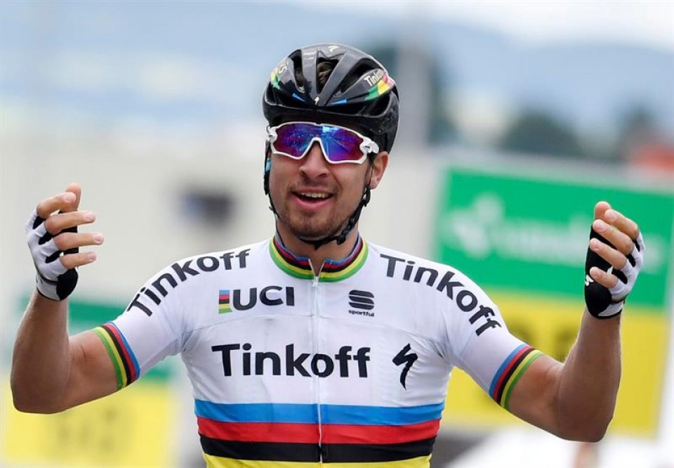 Tour de Suiza, 2ª etapa. Foto: Efe