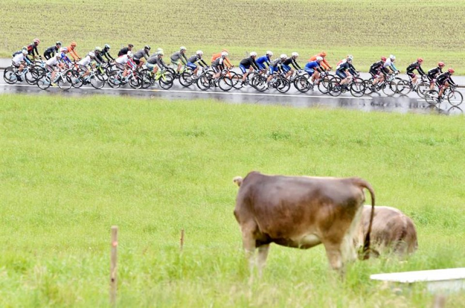 Tour de Suiza, 2ª etapa. Foto: Efe