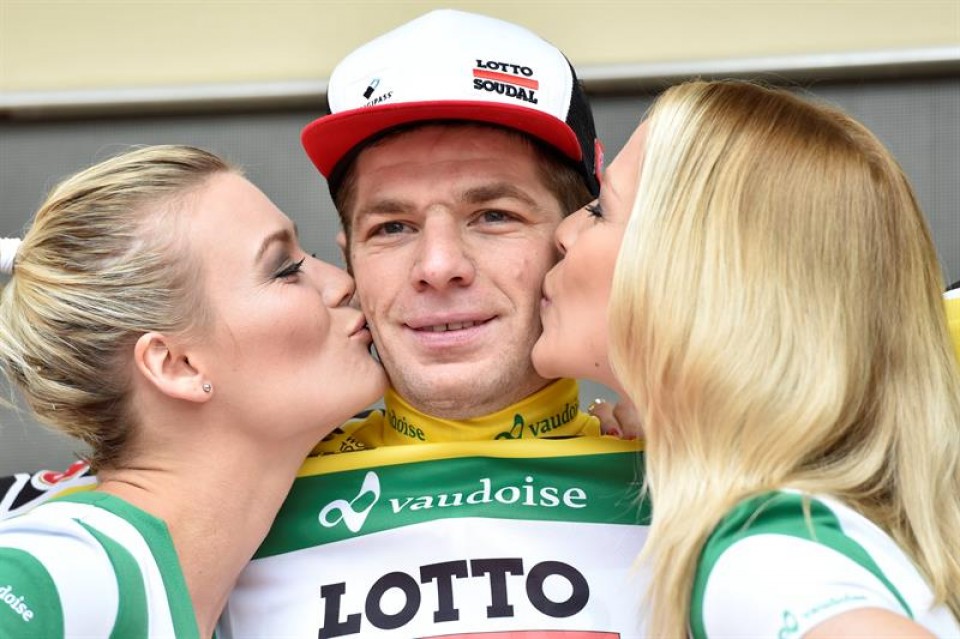 Tour de Suiza, 2ª etapa. Foto: Efe