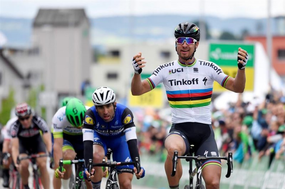 Tour de Suiza, 2ª etapa. Foto: Efe