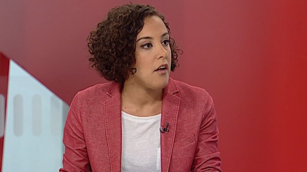 Nagua Alba, Secretaria General de Podemos Euskadi.