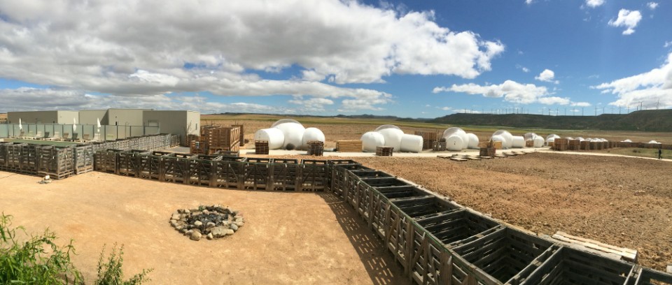 Hotel Aire de Bardenas.