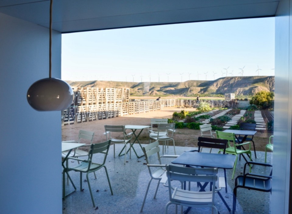 Hotel Aire de Bardenas.